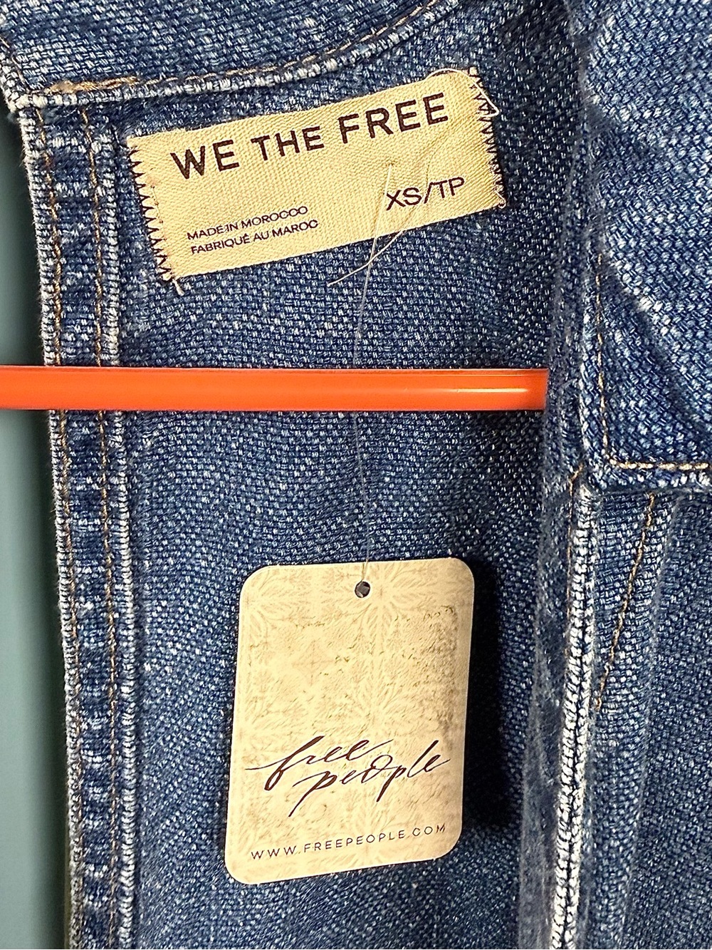 We The Free Lantana Cropped Coverall by Free People. - Picture 9 of 10